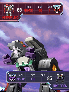 Скриншот №3 к игре Transformers G1 Awakening