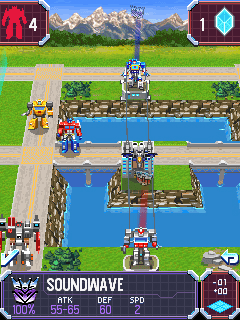 Скриншот №2 к игре Transformers G1 Awakening