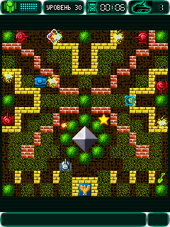 Скриншот №3 к игре Танчик-Х +BlueTooth
