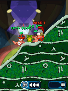 Скриншот №3 к игре Червячки 2011: Армагеддон (Worms 2011 Armageddon)