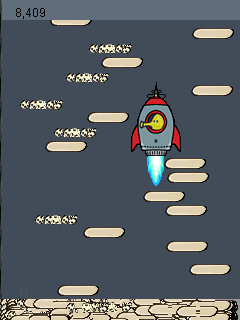Скриншот №3 к игре Doodle Jump: Deluxe