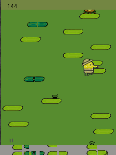 Скриншот №2 к игре Doodle Jump: Deluxe