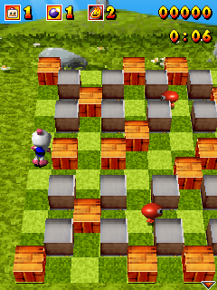 Скриншот №2 к игре Bomberman 3D Java